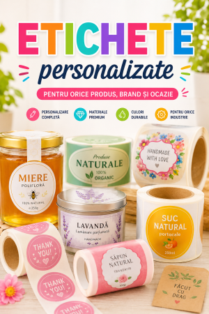Etichete - Etichete personalizate