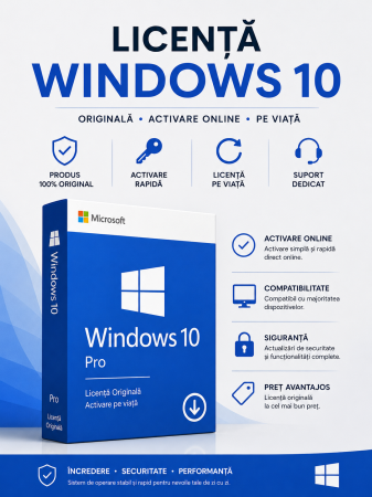 Web & IT - Licență windows 10