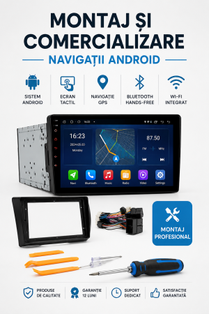 Service IT - Montaj și comercializare navigații Android