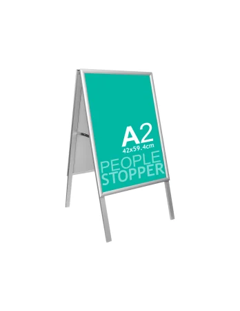 Panou Stradal / People Stopper A2 - 594 X 420 mm Pro [2]