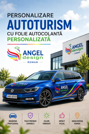 Folieri personalizate - Personalizare autoturism