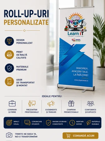 Outdoor - Roll-up-uri personalizate