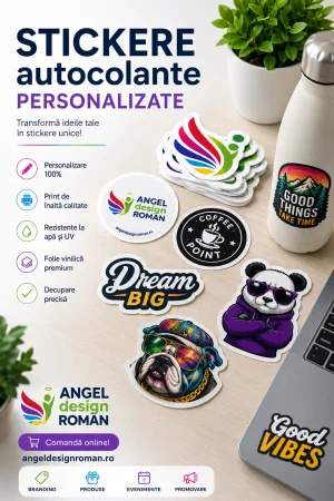 Stickere - Stickere autocolante personalizate