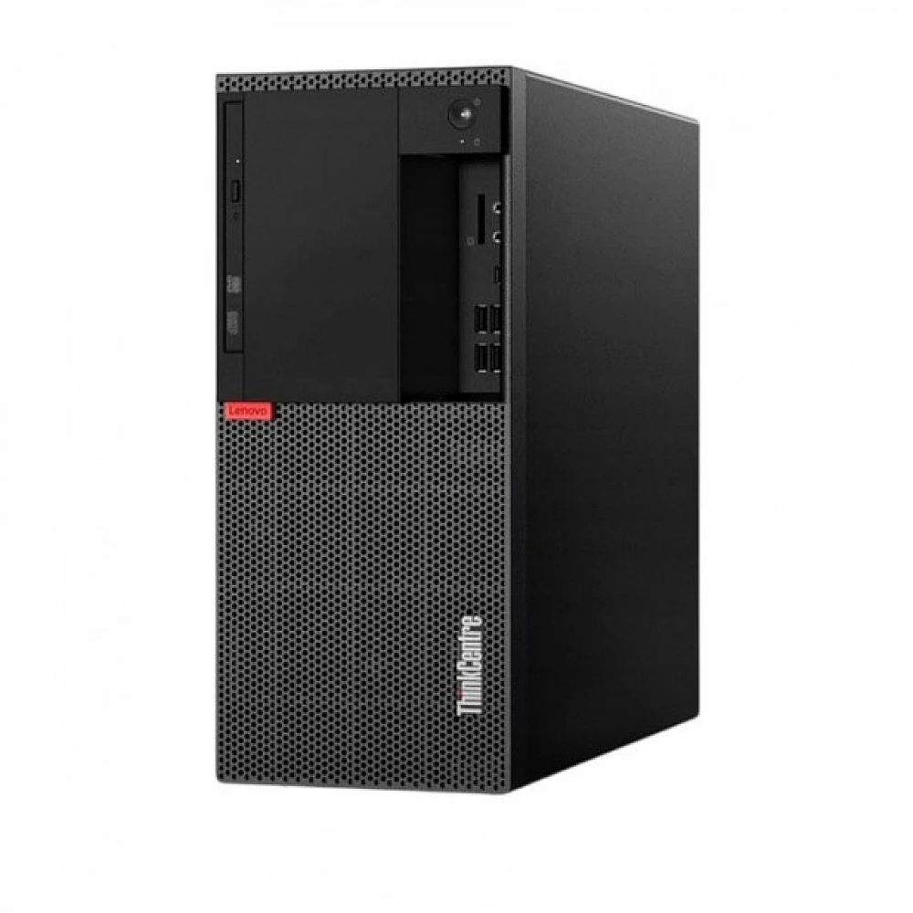 Echipament IT - Unitate PC Lenovo ThinkCentre M920T Tower Refurbished, Procesor I5 8600, 8 GB RAM, 256 GB SSD, Windows 11 Pro, Stare Foarte Buna