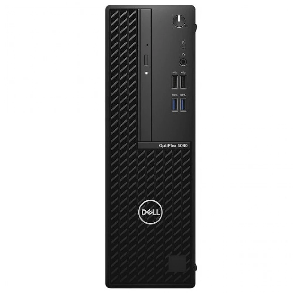 Echipament IT - Unitate PC Refurbished DELL OPTIPLEX 3080 SFF, Procesor I5 10505, Memorie RAM 16 GB, SSD 512 GB NVME, Windows 11 Pro, Stare Foarte Buna