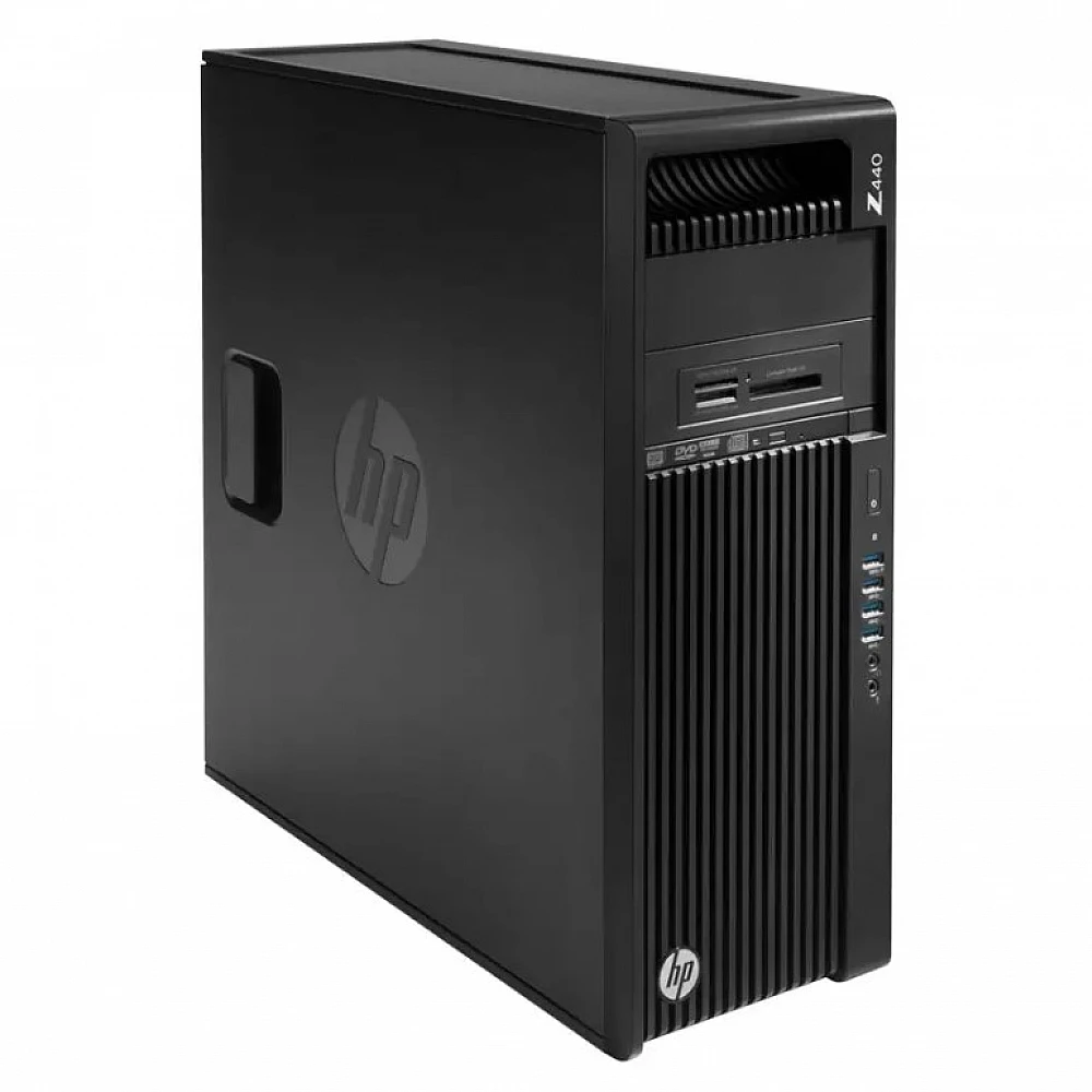 Unitate PC Refurbished, HP Z440 WORKSTATION TOWER, Procesor XEON E5 1620 V4, Memorie RAM 8 GB, SSD 256 GB NOU, Windows 10 Pro, Placa video Nvidia Quadro K2200, DVD-ROM [2]