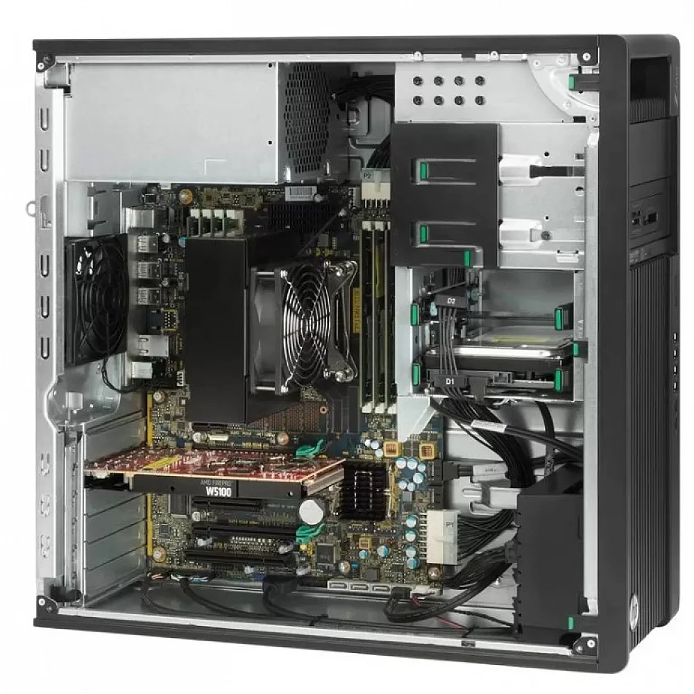 Unitate PC Refurbished, HP Z440 WORKSTATION TOWER, Procesor XEON E5 1620 V4, Memorie RAM 8 GB, SSD 256 GB NOU, Windows 10 Pro, Placa video Nvidia Quadro K2200, DVD-ROM [3]