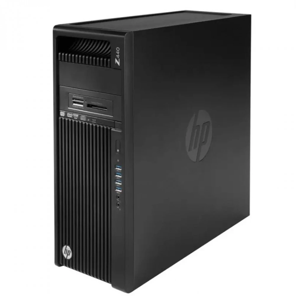 Unitate PC Refurbished, HP Z440 WORKSTATION TOWER, Procesor XEON E5 1620 V4, Memorie RAM 8 GB, SSD 256 GB NOU, Windows 10 Pro, Placa video Nvidia Quadro K2200, DVD-ROM [1]