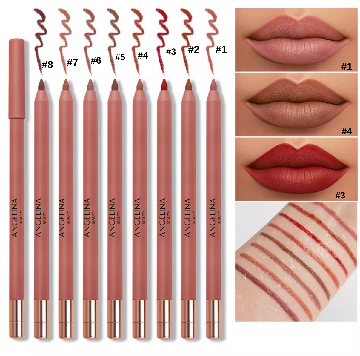 Creion de buze Nude Collection [2]