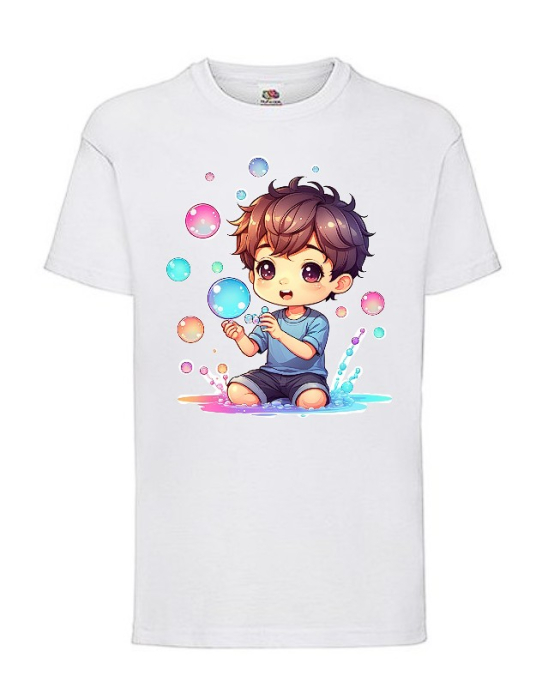 Tricou anime copii - Colorful balloons [1]