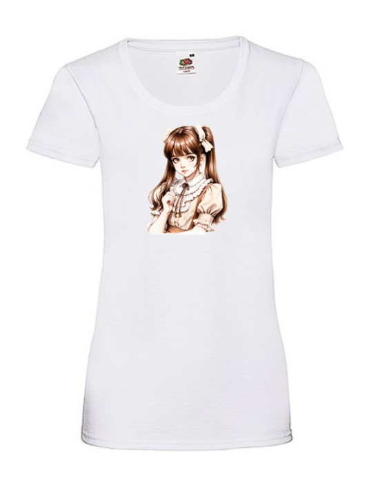 Tricou anime Lolita - Colored pencil [1]