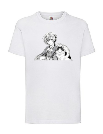 Characters and pets - Tricou animale de companie si personaje anime - The gaze of two friends