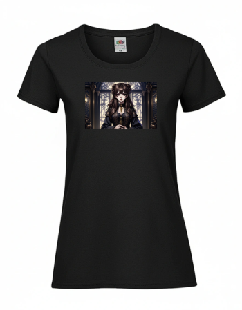 Gothic - Tricou anime gothic - Lady with charming powers