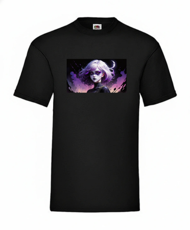 Gothic - Tricou anime gothic - Moon coldness
