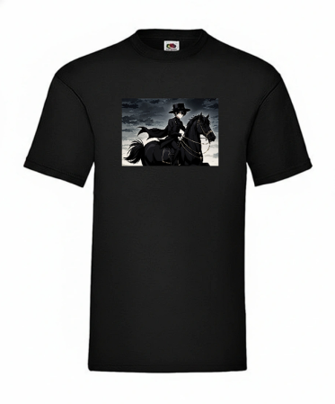Gothic - Tricou anime gothic - Phantomatic rider