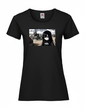 Gothic - Tricou anime gothic - Rural darkness