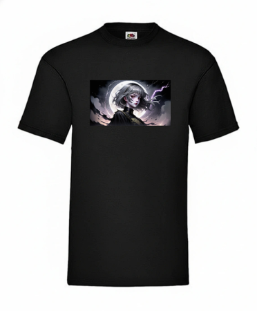 Gothic - Tricou anime gothic - Storm, mist and beauty