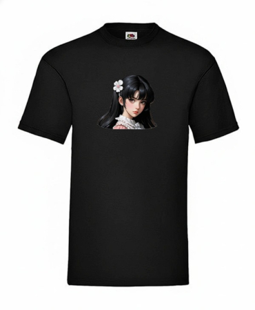 Lolita - Tricou anime Lolita - Delicate flower