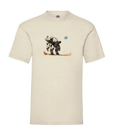 Tricouri - Tricou anime Sci-Fi Mecha and Android - Mecha 1