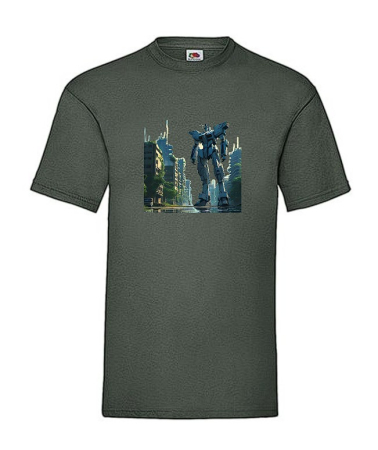 Anime Sci-Fi - Tricou anime Sci-Fi Mecha and Android - Mecha 2