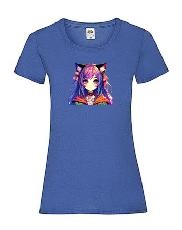 Anime Ears - Tricou Ears anime - Multicolored