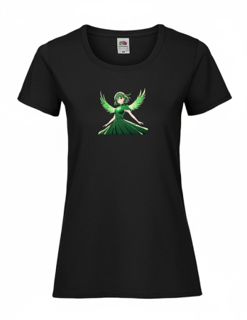 Fantasy - Tricou personaje anime fantasy - Emerald Wings