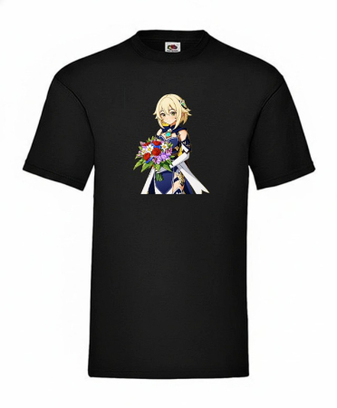 Fantasy - Tricou personaje anime fantasy - Fantasy of flowers