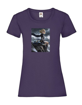 Fantasy - Tricou personaje anime fantasy - Queen of the storm