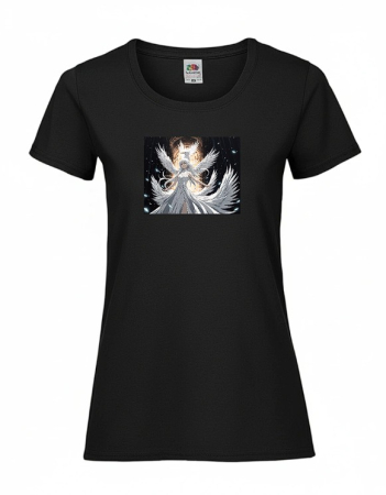 Tricouri - Tricou personaje anime fantasy - White Phoenix