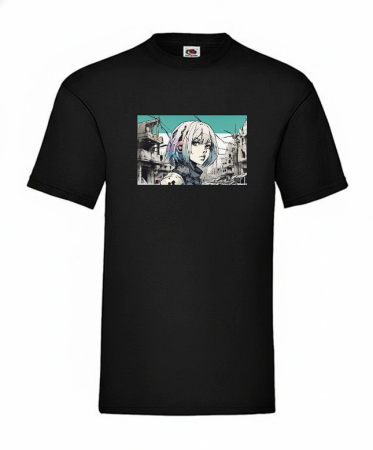 Anime Sci-Fi - Tricou Sci-Fi Future anime - Broken future