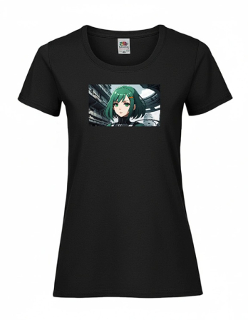Anime Sci-Fi - Tricou Sci-Fi Future anime - Round future