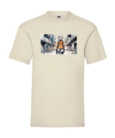 Anime Sci-Fi - Tricou Sci-Fi Future anime - Survivor