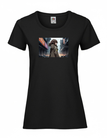 Anime Sci-Fi - Tricou SF Future anime - Wanderer