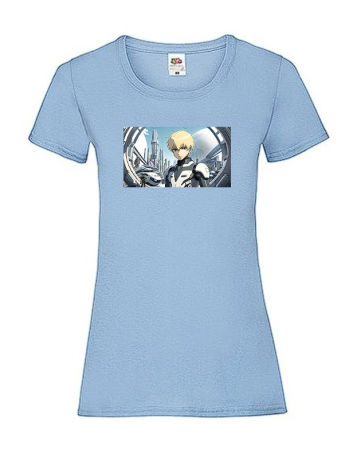 Anime Sci-Fi - Tricou SF Future anime - Window to the future