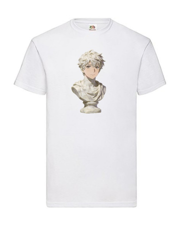 Statui - Tricou statui anime - Anime Greek citizen