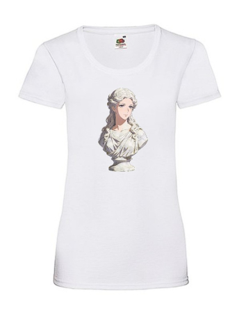 Statui - Tricou statui anime - Anime Greek noble lady