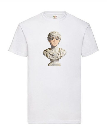 Statui - Tricou statui anime - Anime Roman emperor statue