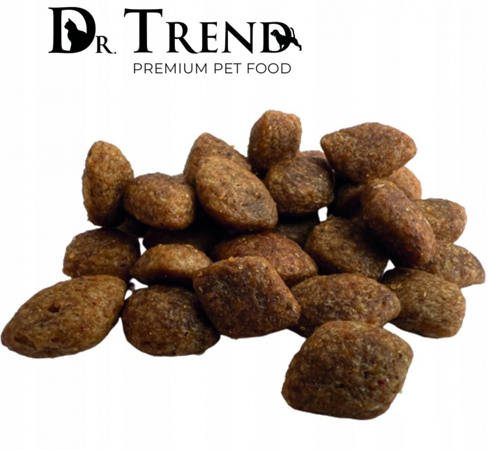 Hrana uscata completa Dr.Trend Premium pentru caini adulti de talie mica - cu vita, 15 kg [2]