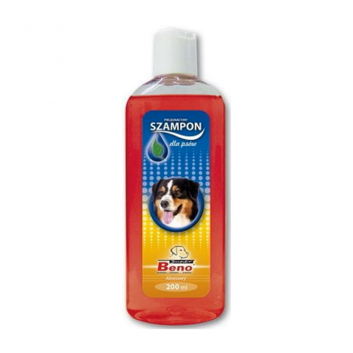 Sampon hidratant Super Beno pentru caini - Aloe Vera, 200ml [1]