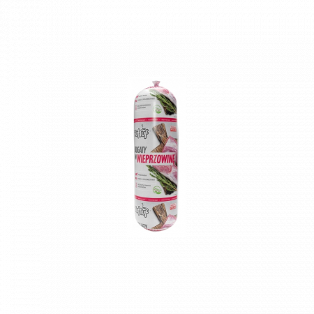 Hrana Pentru Caini - Hrana umeda completa Tuf Tuf pentru caini - baton cu carne de porc, 900 g