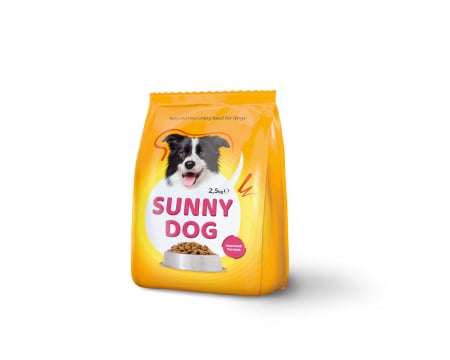 Hrana Uscata - Hrana uscata completa Sunny Dog pentru caini adulti - cu carne pui, 2.5kg