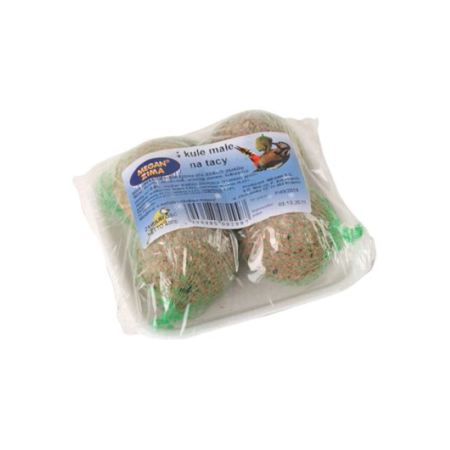 Păsări - MEGAN bile de grăsime pentru păsări iernătoare – 4 × 100 g