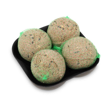 Păsări - Bile mari de grasime Megan pentru pasarile care ierneaza – 4 x 220g