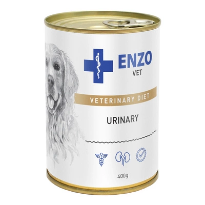 Hrana Umeda - Dieta Veterinara Hrana umeda Enzo Vet Urinary pentru caini cu probleme ale sistemului urinar, 400g