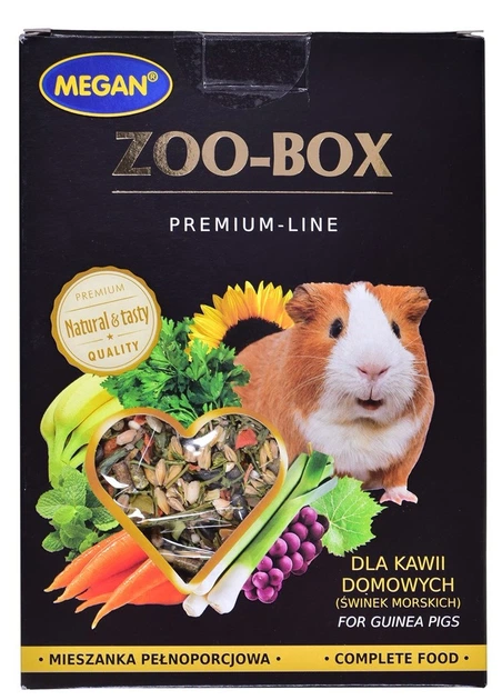 Rozătoare - Hrana mixta pentru porcusori de Guinea, Zoo-Box, 520 g