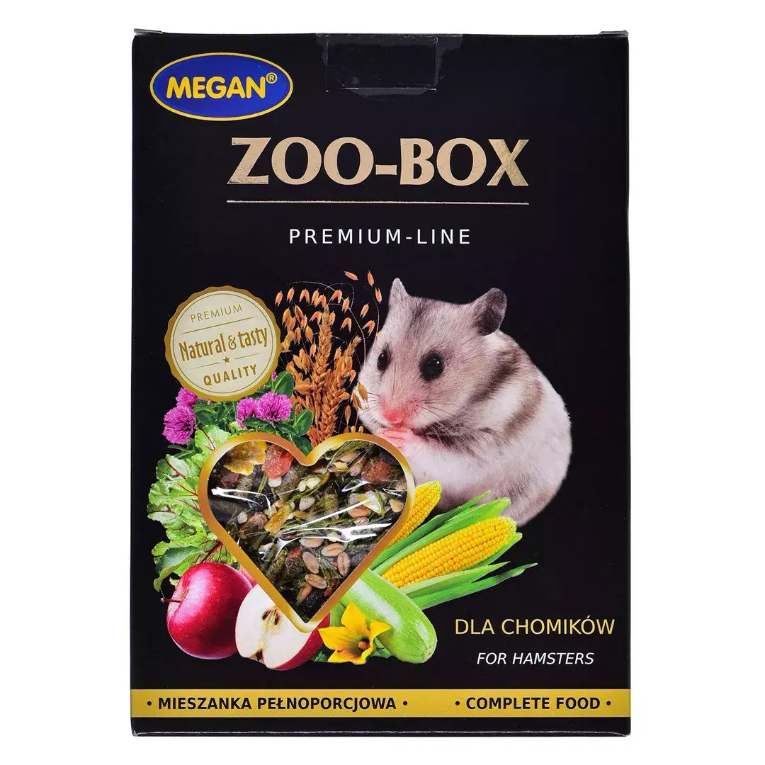 Rozătoare - Hrana mixta, Zoo-Box, pentru hamsteri, 520g