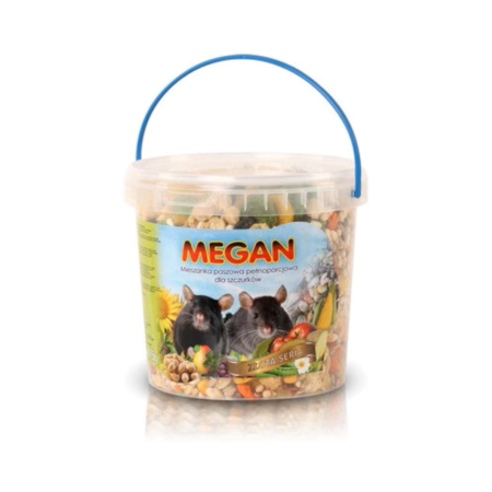 Rozătoare - Hrana naturala pentru rozatoare Megan, 1L (475g)