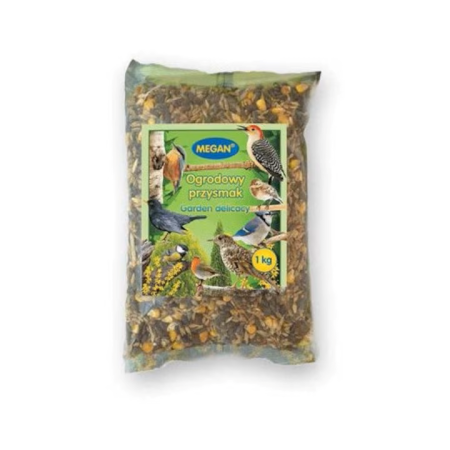 Păsări - Hrana Megan pentru pasari salbatice - Deliciu de gradina, 1 kg