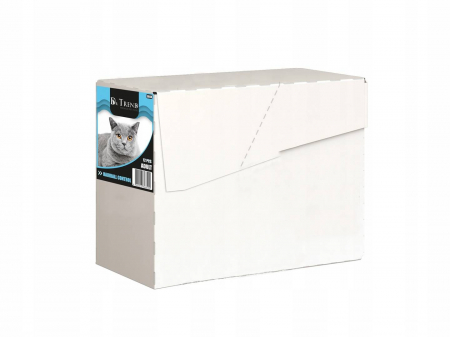 Hrana umeda completa Dr.Trend Premium pentru pisici Hairball Control, 85g [1]