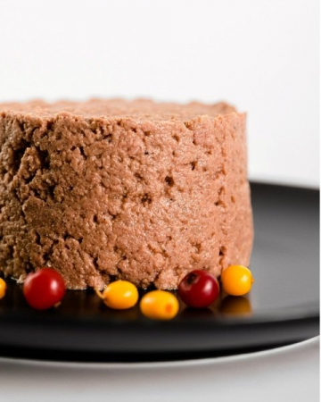 Hrană umedă completa Savory pentru pisici sterilizate - cu carne miel, 100g [1]